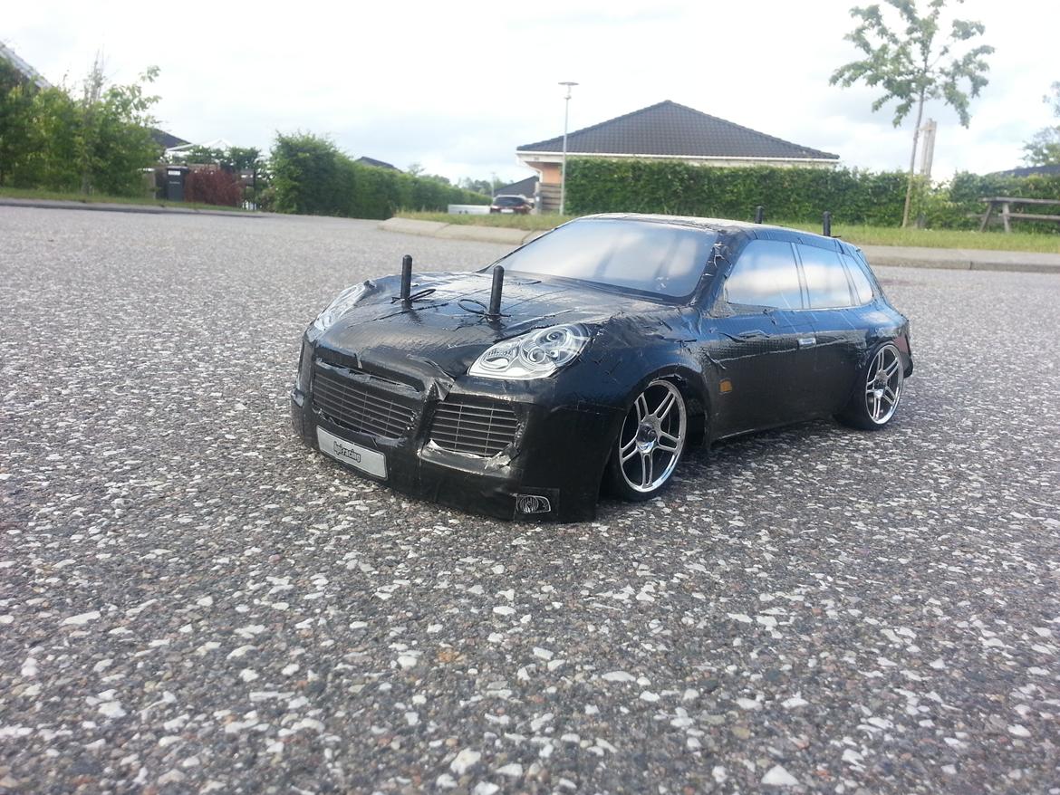 Bil HSP Porsche Cayenne 1/10 billede 7