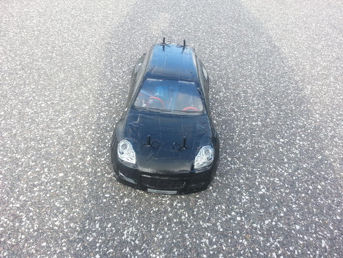 Bil HSP Porsche Cayenne 1/10 billede 8