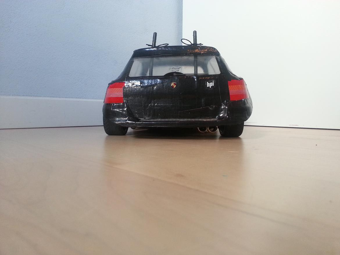 Bil HSP Porsche Cayenne 1/10 billede 11