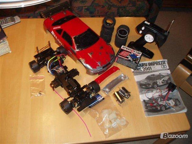 Bil Tamiya TL-01. billede 2