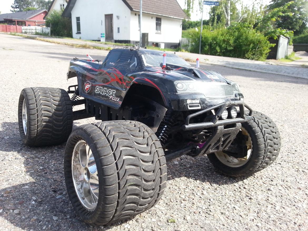 Truck HPI Savage Flux "Sadass" billede 2