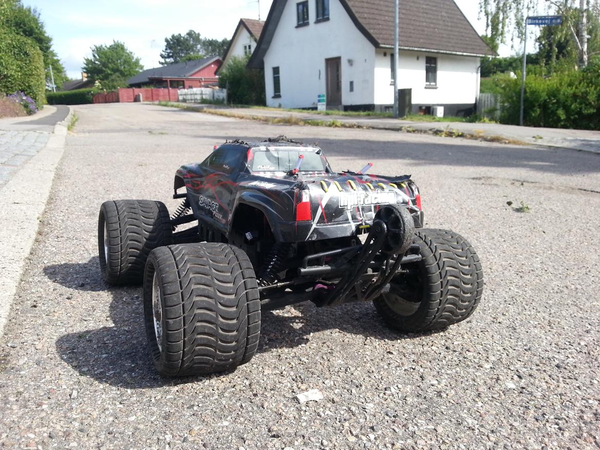 Truck HPI Savage Flux "Sadass" billede 3
