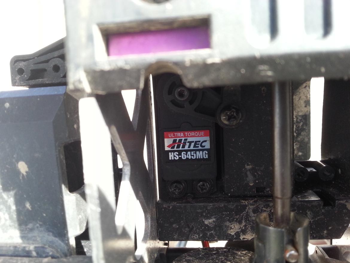 Truck HPI Savage Flux "Sadass" billede 5
