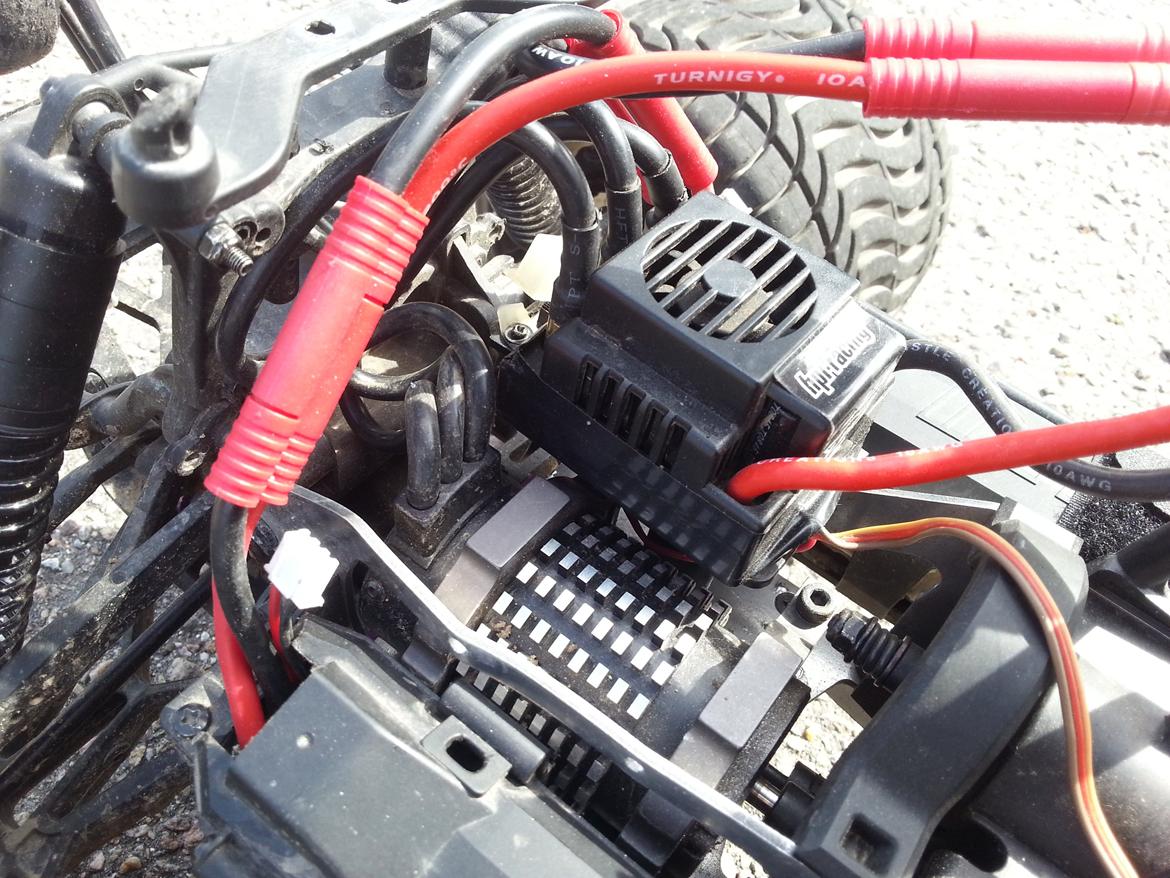Truck HPI Savage Flux "Sadass" billede 7