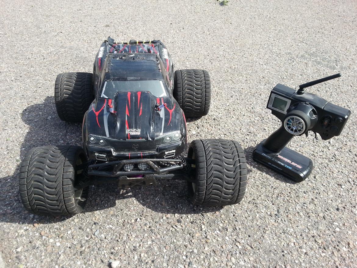 Truck HPI Savage Flux "Sadass" billede 8