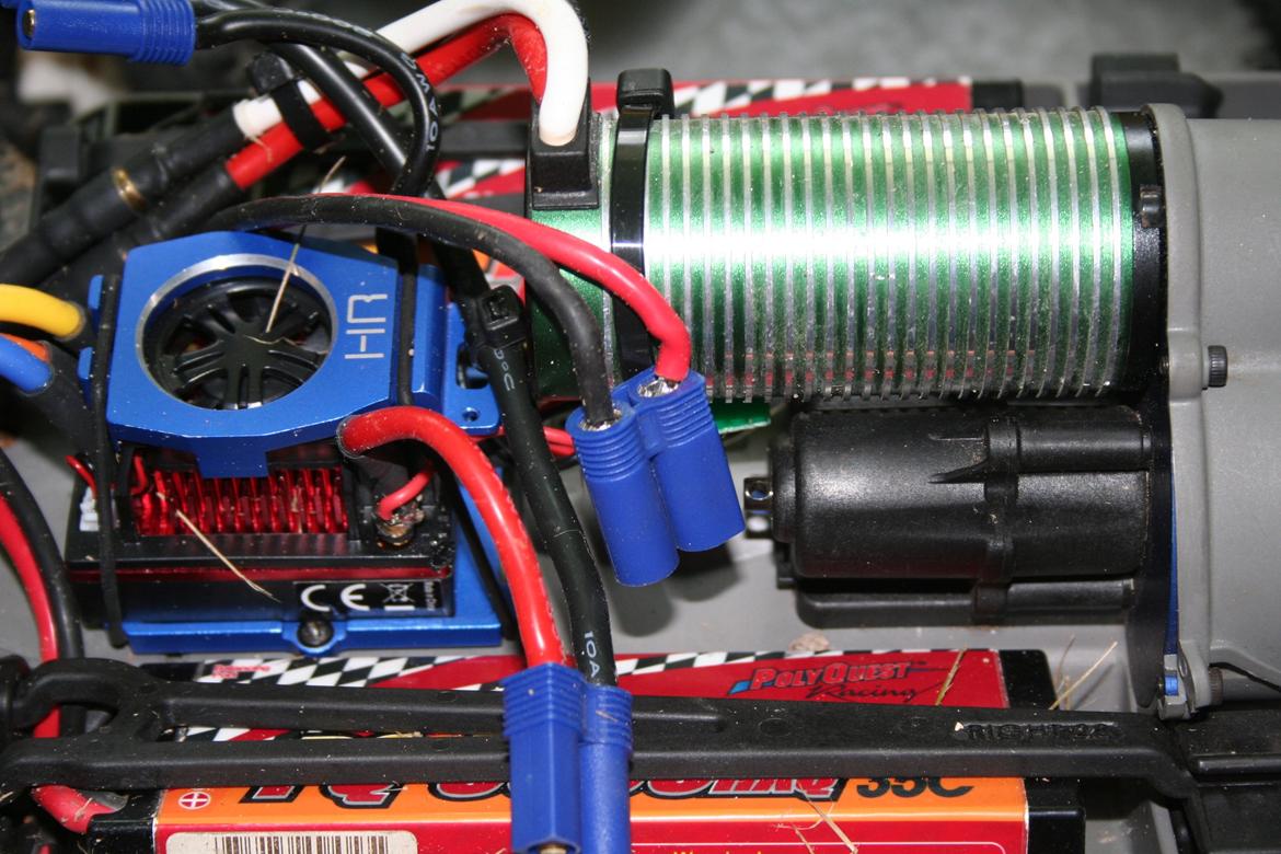 Off-Roader E-maxx 3908 billede 4