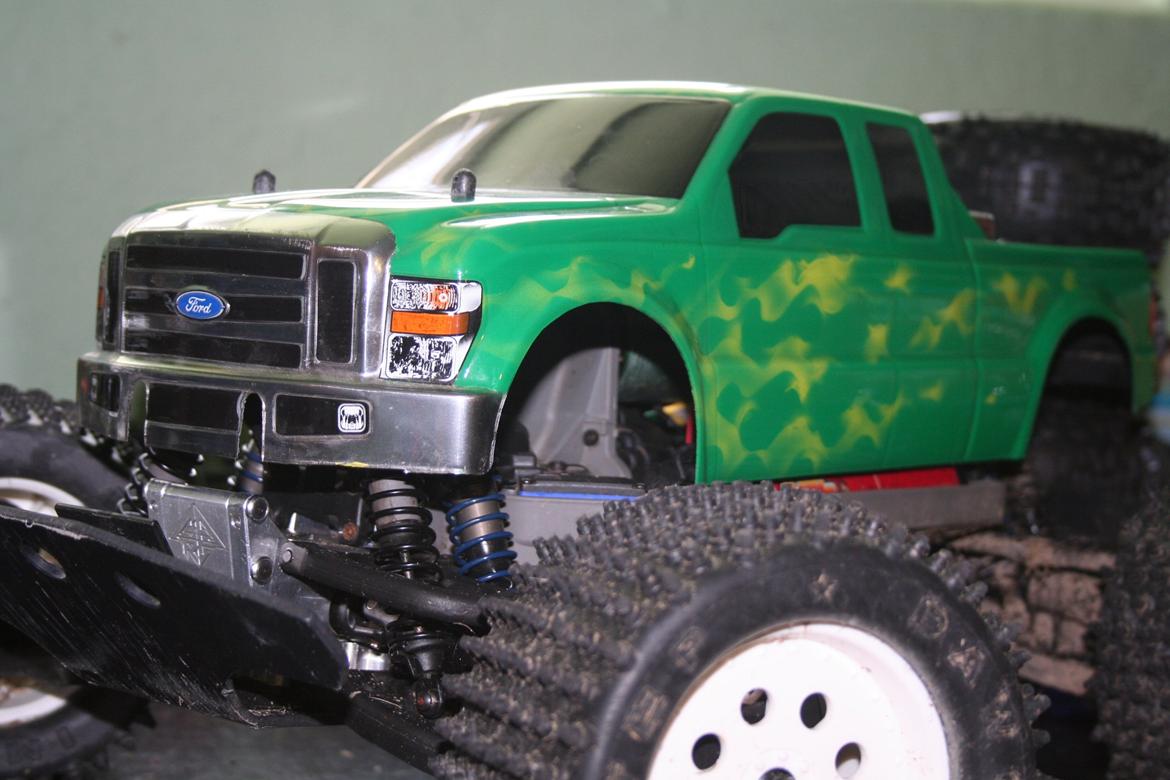 Off-Roader E-maxx 3908 billede 6