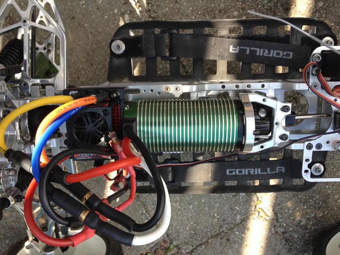 Truck Gorillamaxx G2 E-maxx billede 7