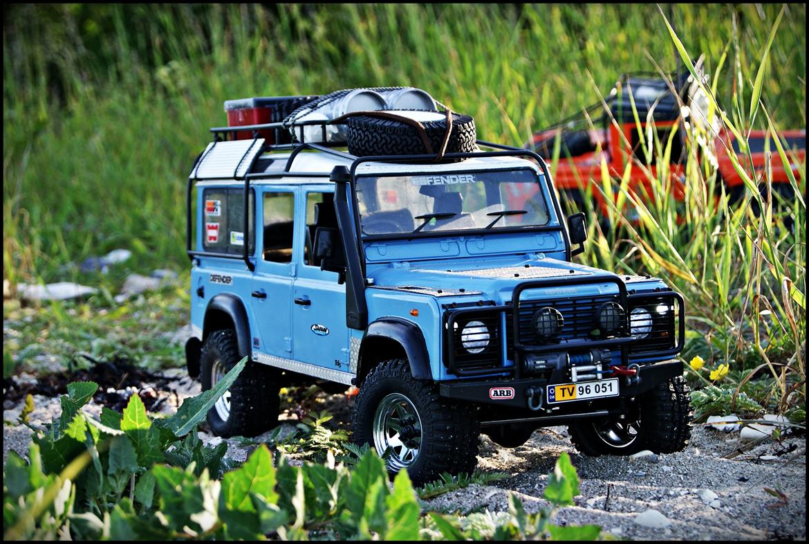 Off-Roader Mex-ll Land Rover Defender 110" billede 2