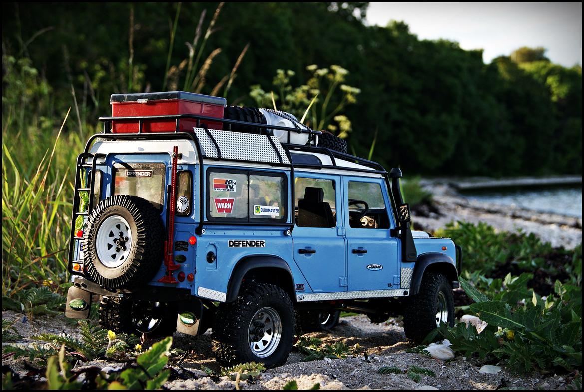 Off-Roader Mex-ll Land Rover Defender 110" billede 3