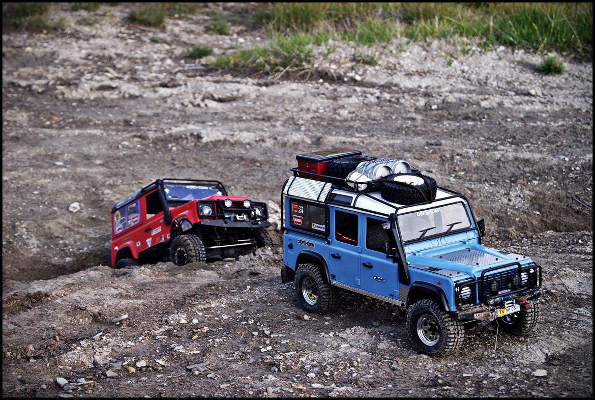 Off-Roader Mex-ll Land Rover Defender 110" billede 6
