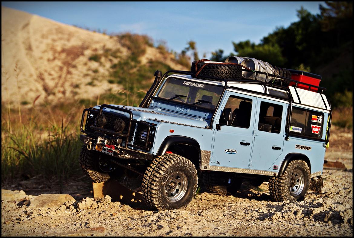Off-Roader Mex-ll Land Rover Defender 110" billede 7