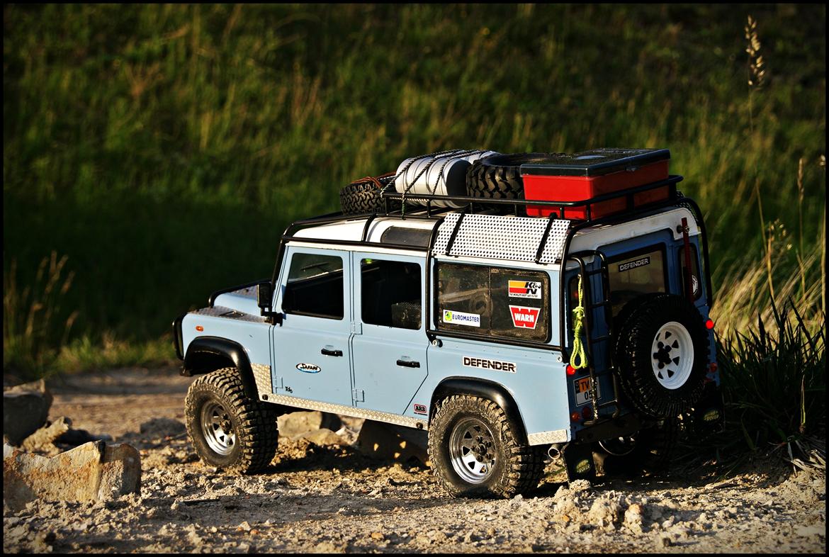 Off-Roader Mex-ll Land Rover Defender 110" billede 8
