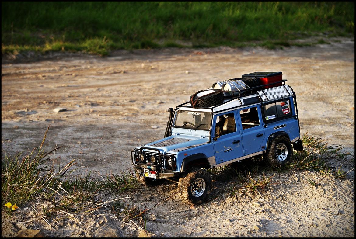 Off-Roader Mex-ll Land Rover Defender 110" billede 9