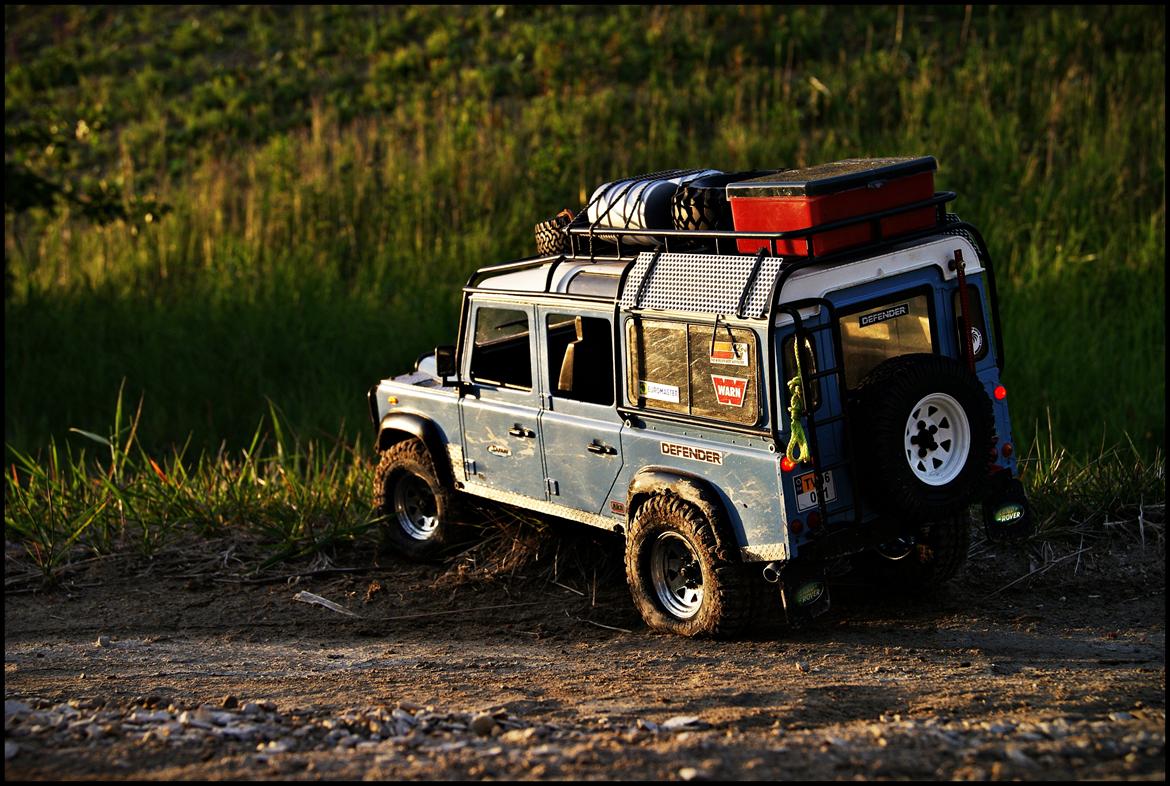 Off-Roader Mex-ll Land Rover Defender 110" billede 11