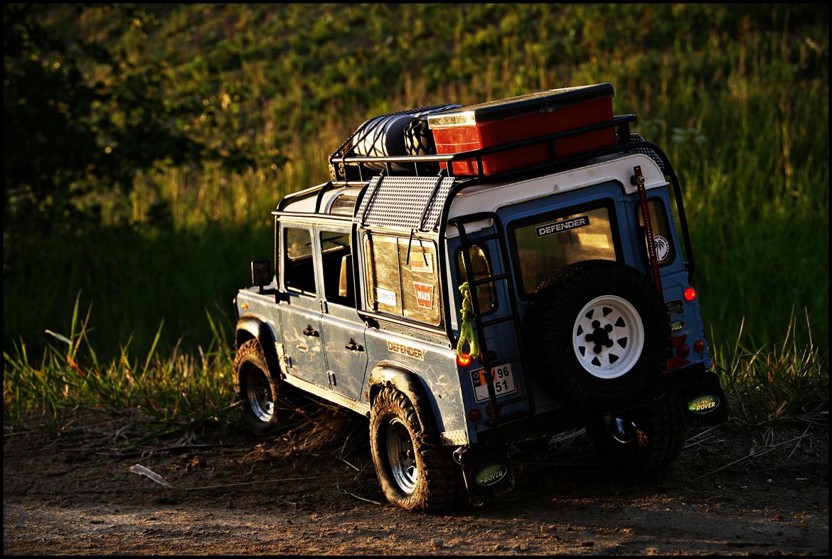 Off-Roader Mex-ll Land Rover Defender 110" billede 12