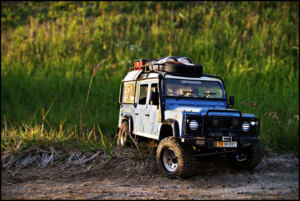 Off-Roader Mex-ll Land Rover Defender 110" billede 14