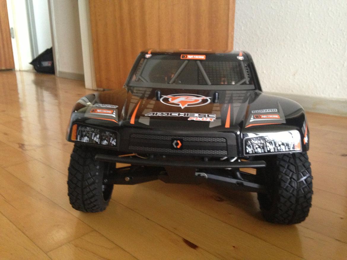Bil hpi apache sc flux billede 2