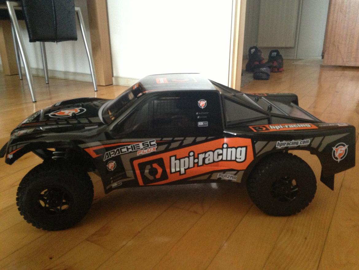 Bil hpi apache sc flux billede 3