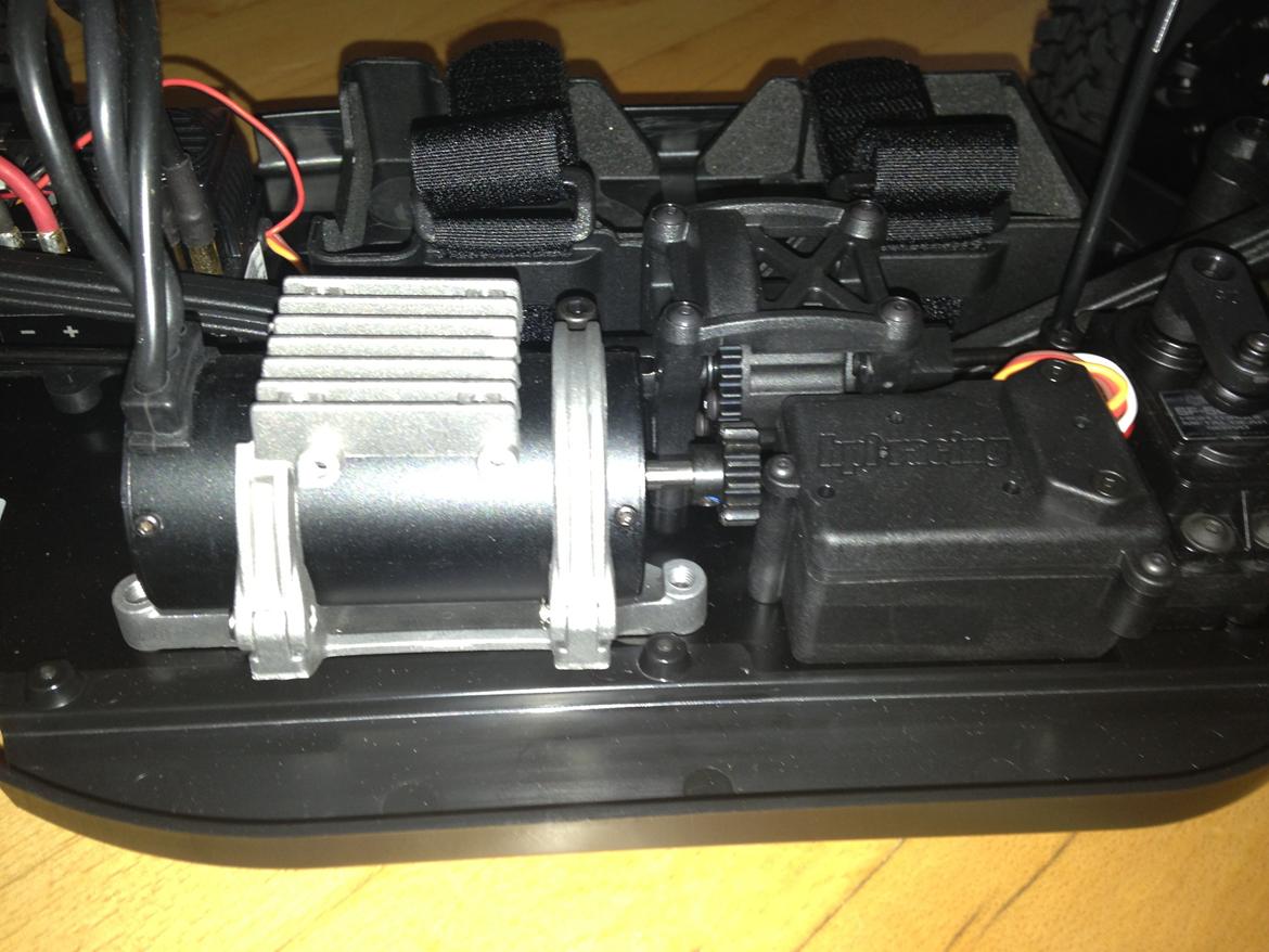 Bil hpi apache sc flux billede 9