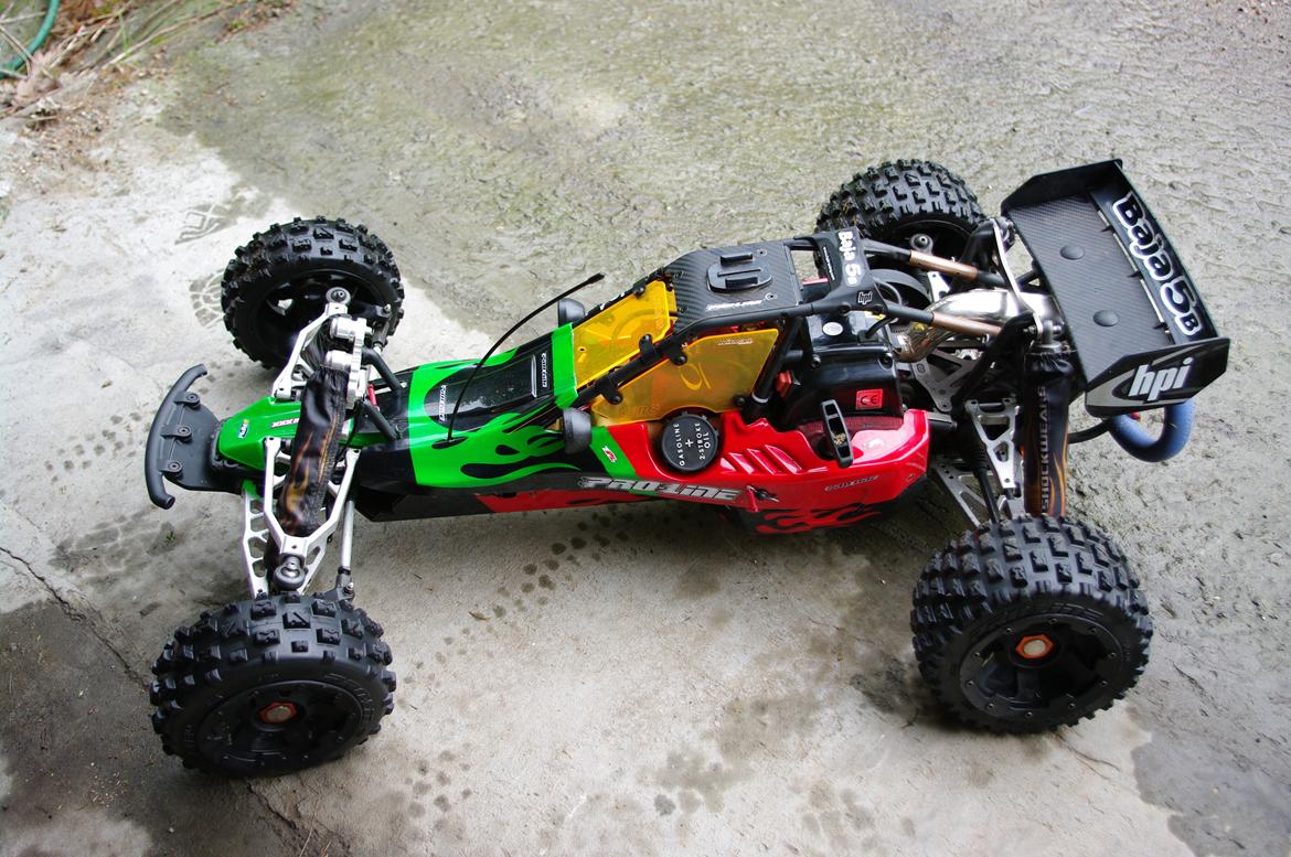 Off-Roader HPI Baja 5b 2.0 billede 3