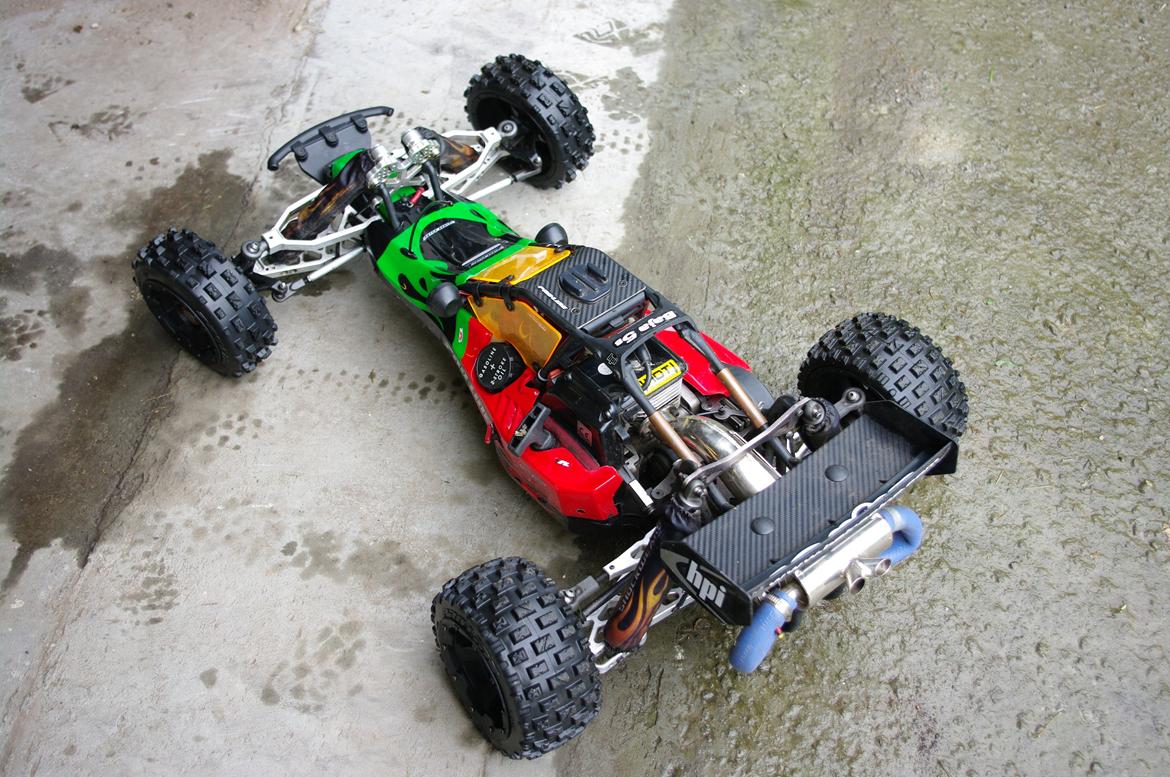 Off-Roader HPI Baja 5b 2.0 billede 7