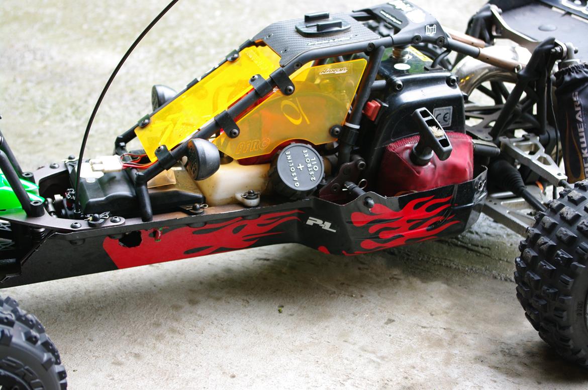 Off-Roader HPI Baja 5b 2.0 billede 14