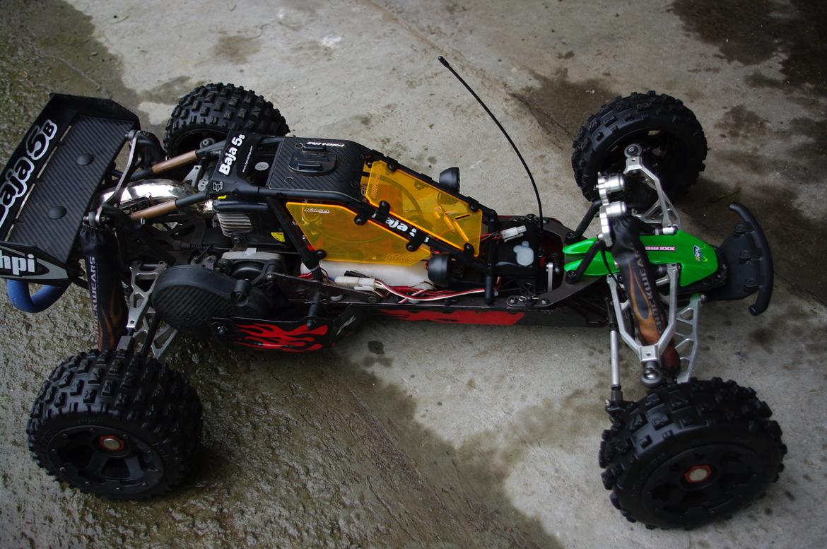 Off-Roader HPI Baja 5b 2.0 billede 16