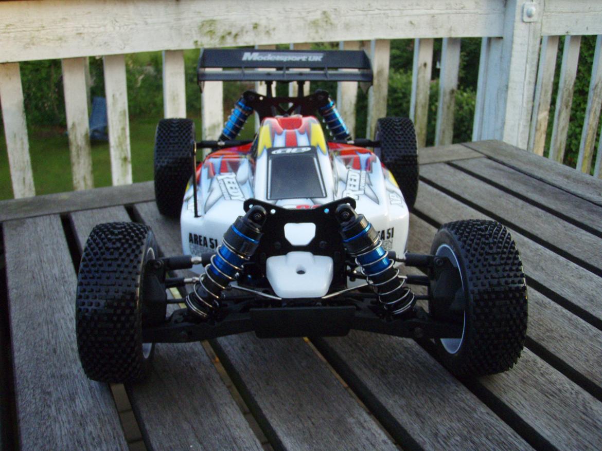 Buggy Associated Rc8.2e RS billede 3