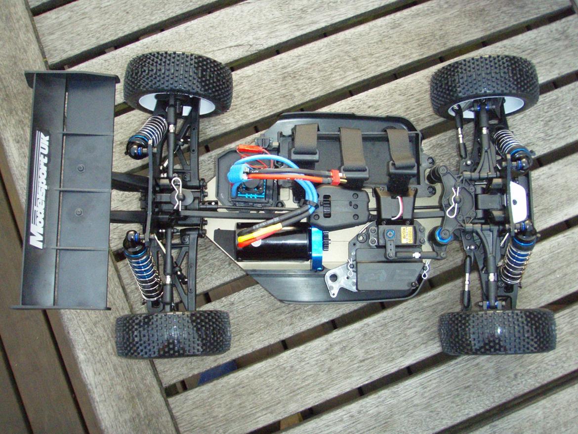 Buggy Associated Rc8.2e RS billede 7