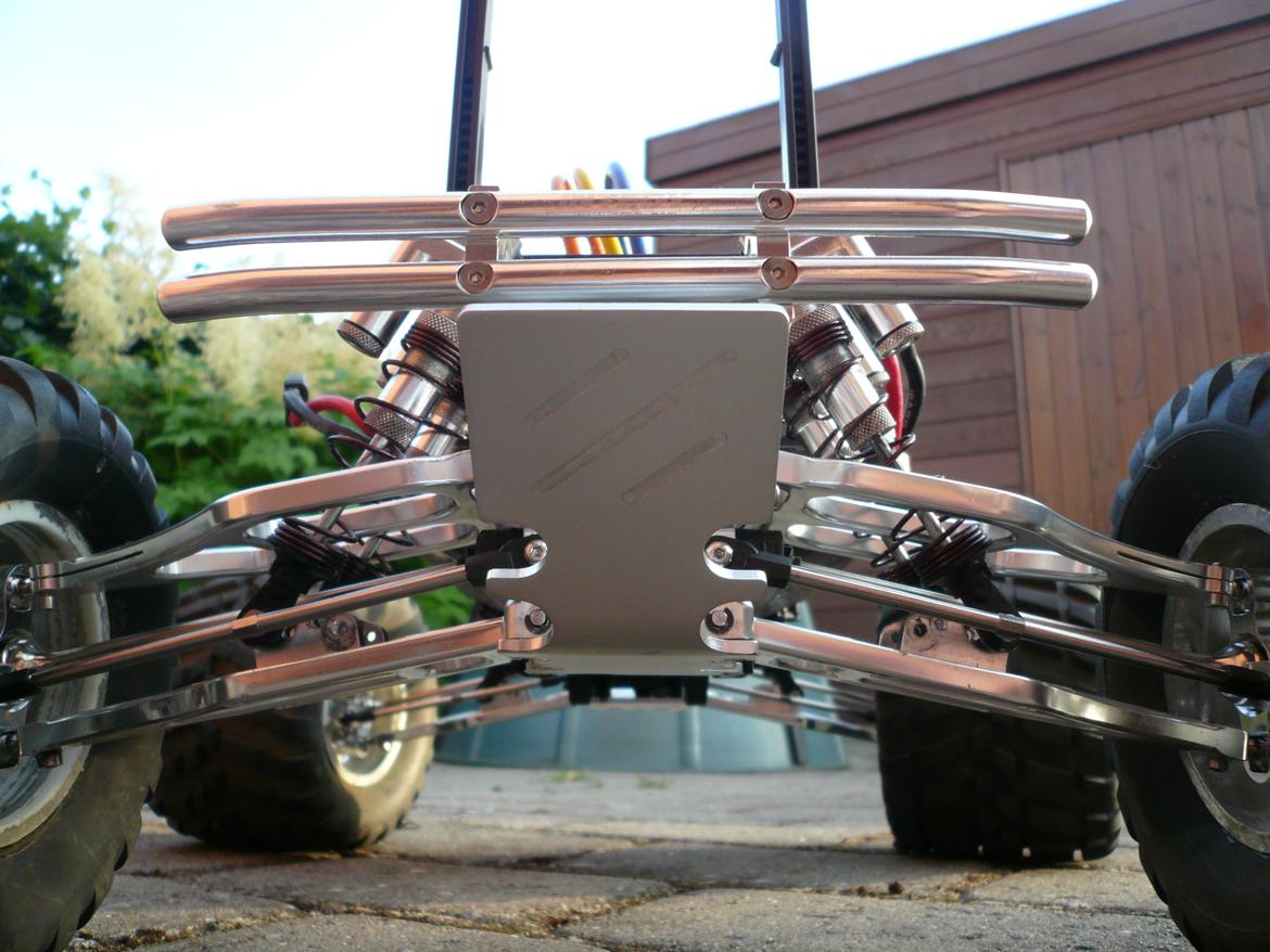 Bil Traxxas E-Maxx "Black Widow" billede 12