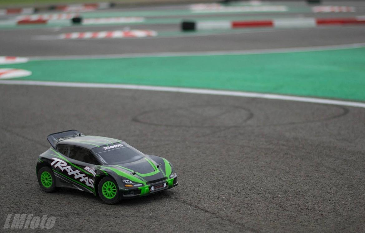 Bil Traxxas rally 1/10 billede 6