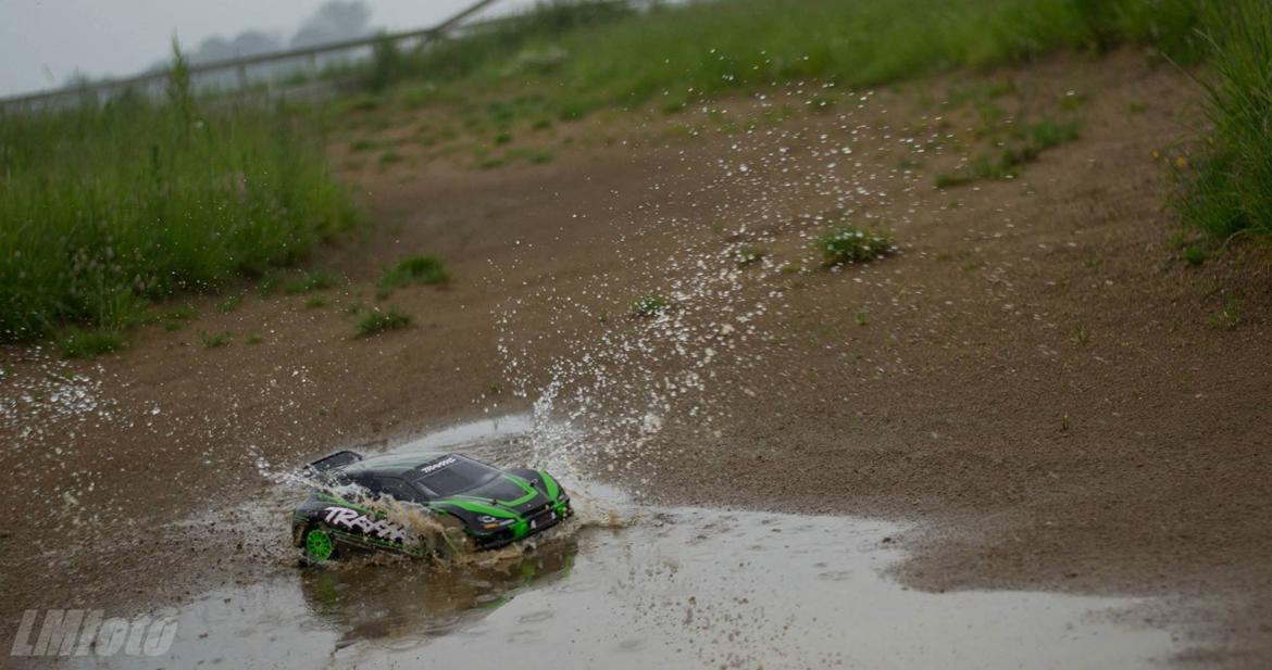 Bil Traxxas rally 1/10 billede 7