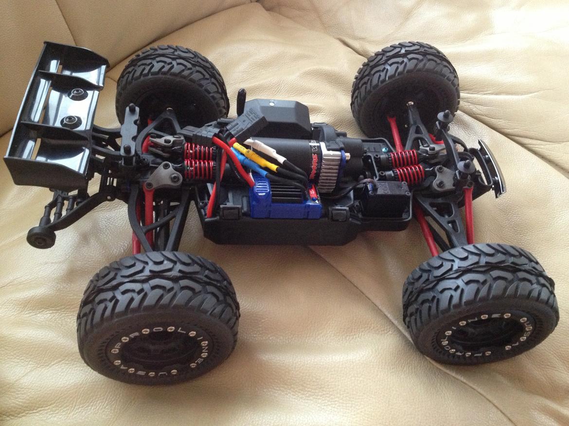 Off-Roader Traxxas E-Revo 1/16 VXL billede 7
