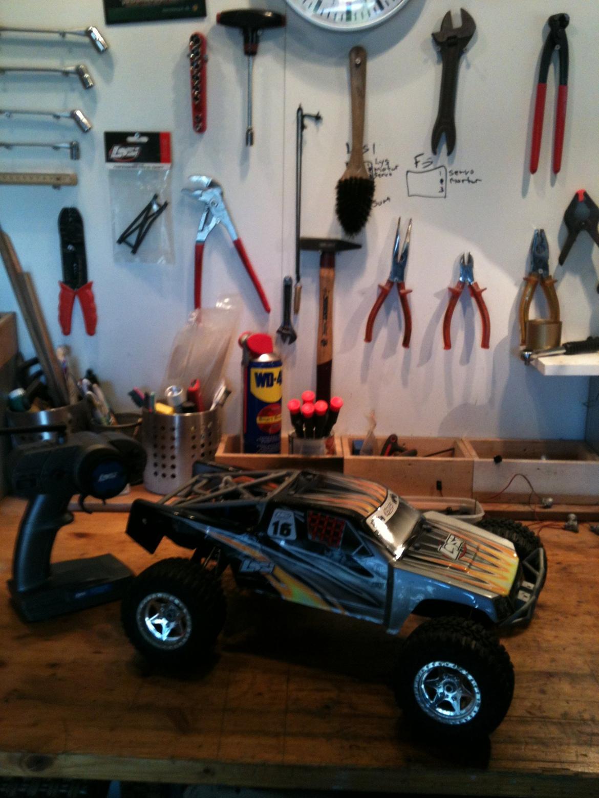 Off-Roader Losi Desert Truck billede 5