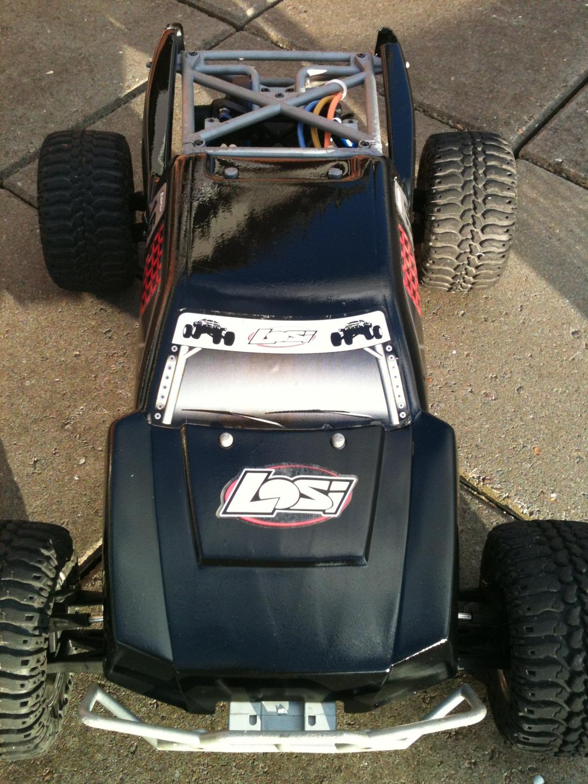 Off-Roader Losi Desert Truck billede 7