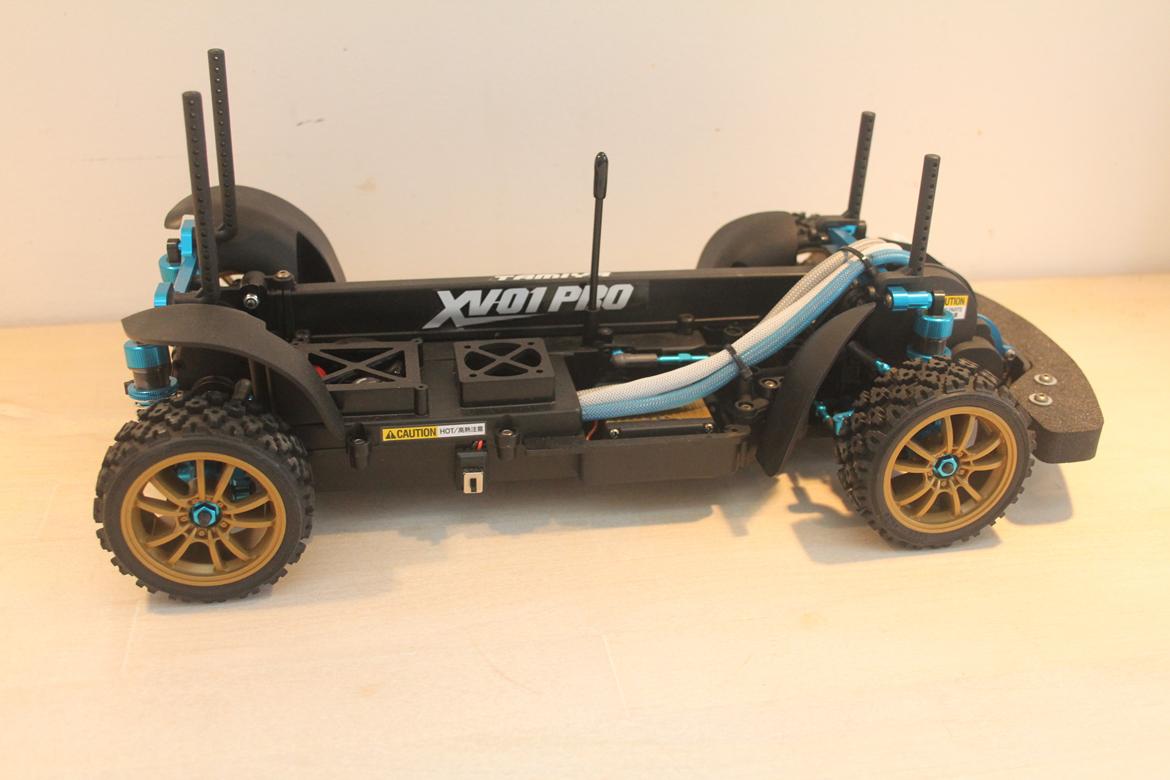 Bil Tamiya XV-01 PRO billede 4