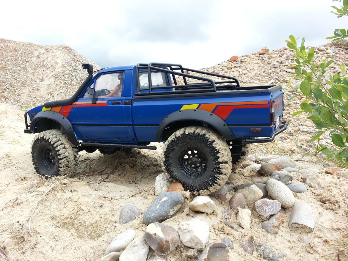 Off-Roader Trail Finder 2 Hilux SR 5 billede 3