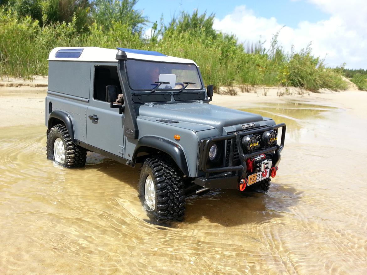 Off-Roader Land Rover Defender 90" billede 16