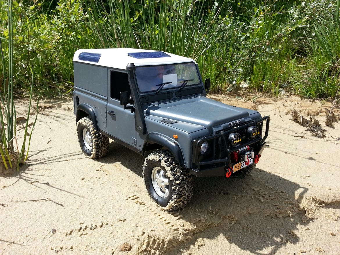 Off-Roader Land Rover Defender 90" billede 19