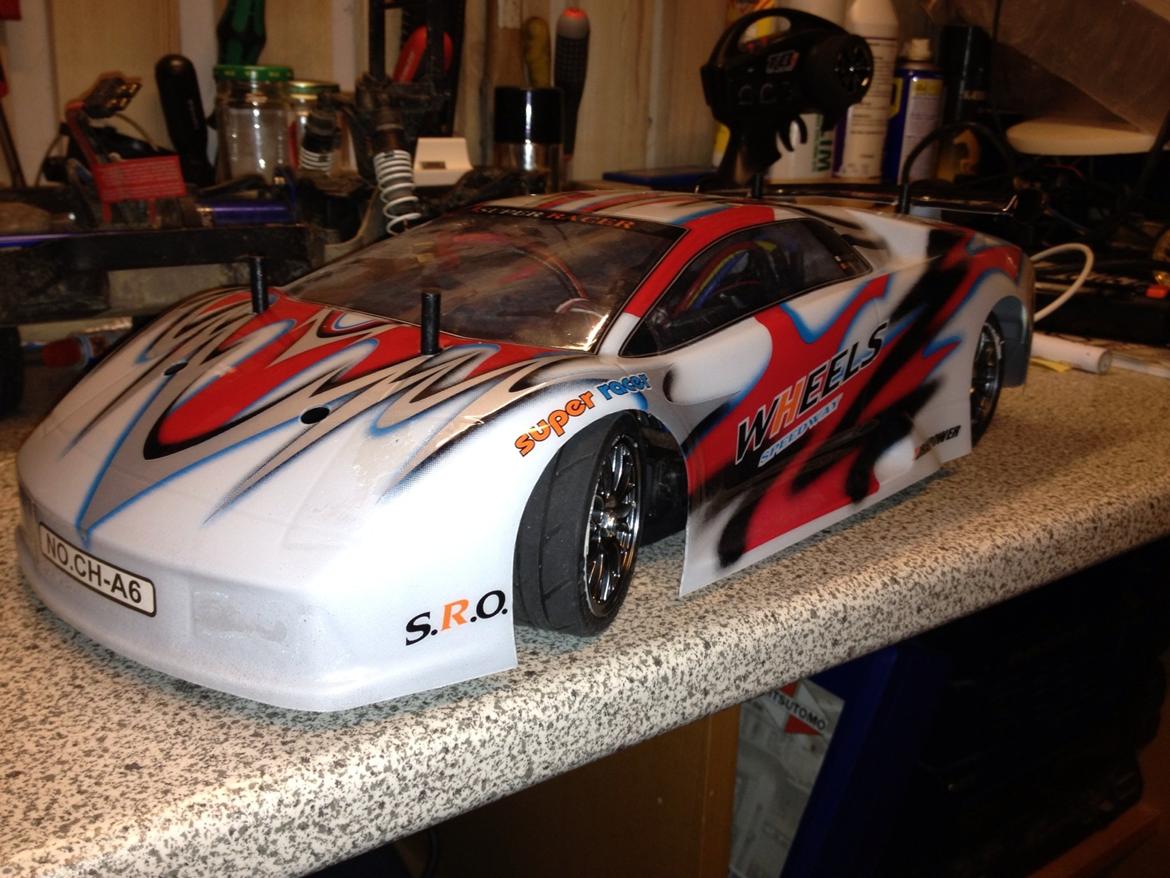 Bil Nanda Sniper. billede 9