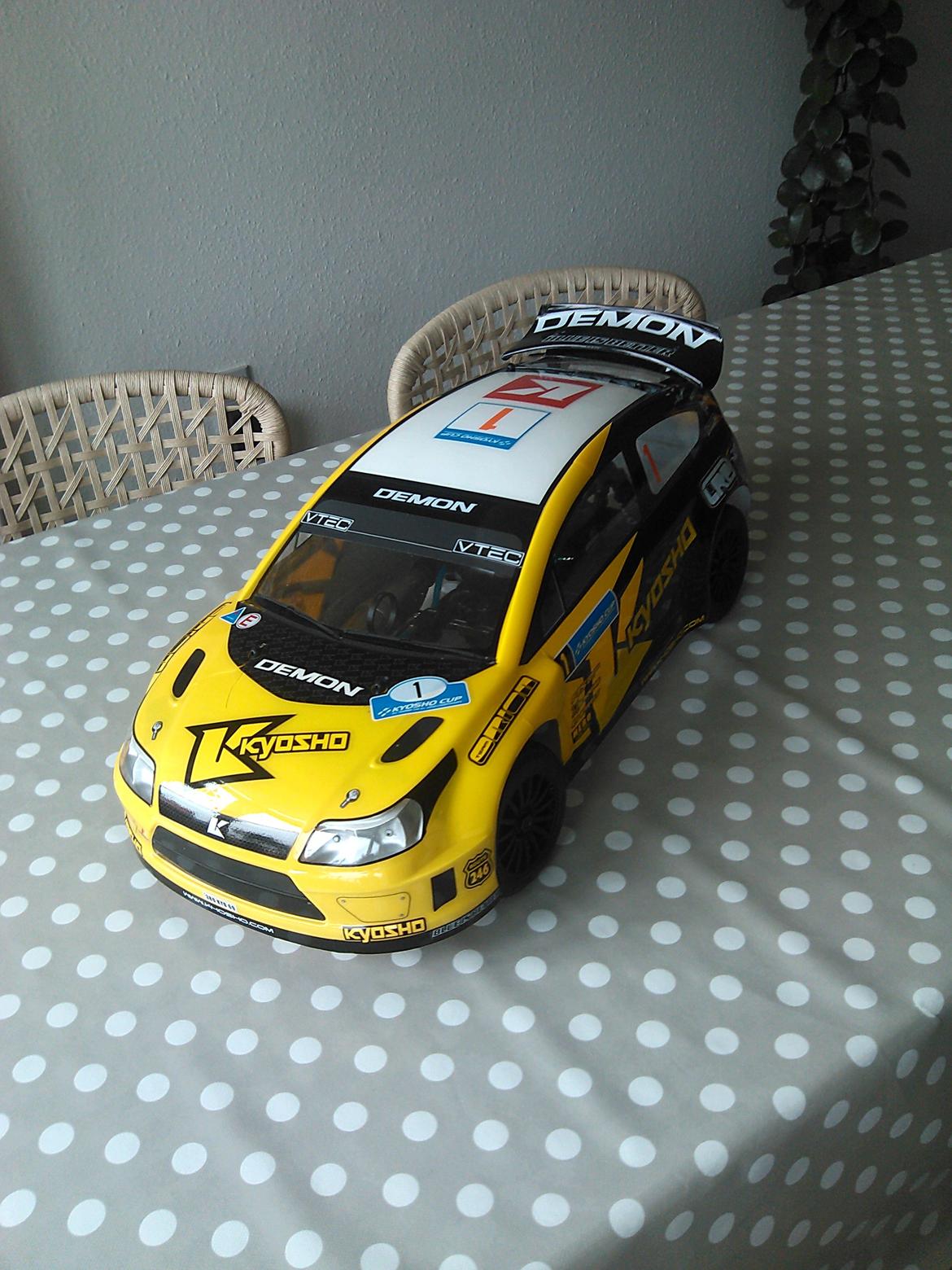 Bil Kyosho DRX Rally billede 1