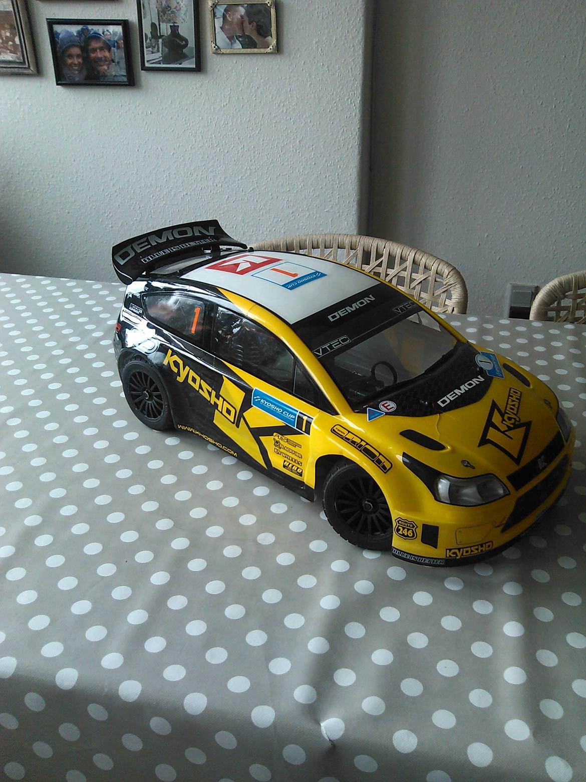 Bil Kyosho DRX Rally billede 2