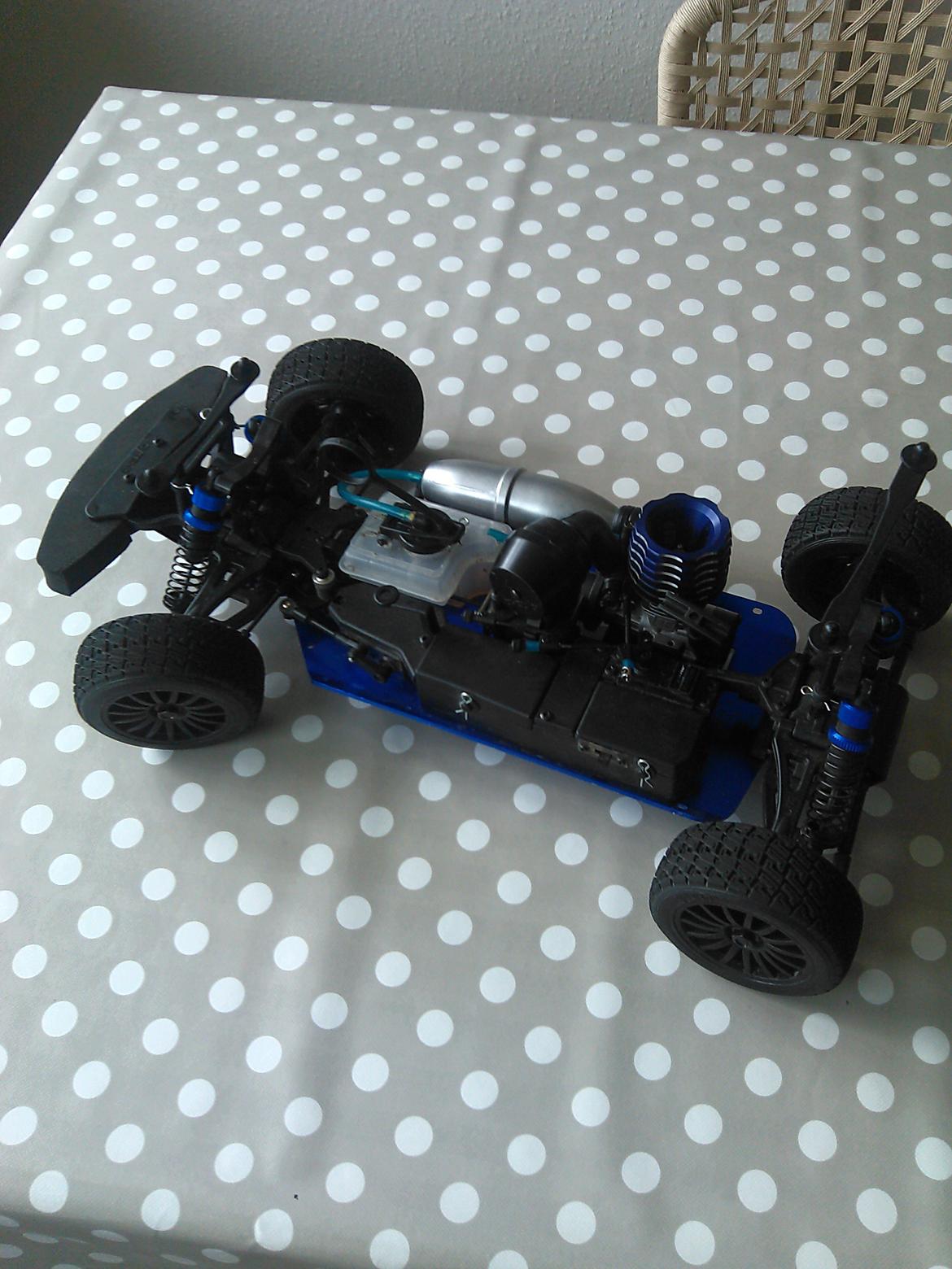 Bil Kyosho DRX Rally billede 4