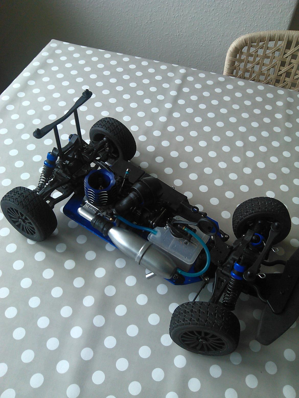 Bil Kyosho DRX Rally billede 5