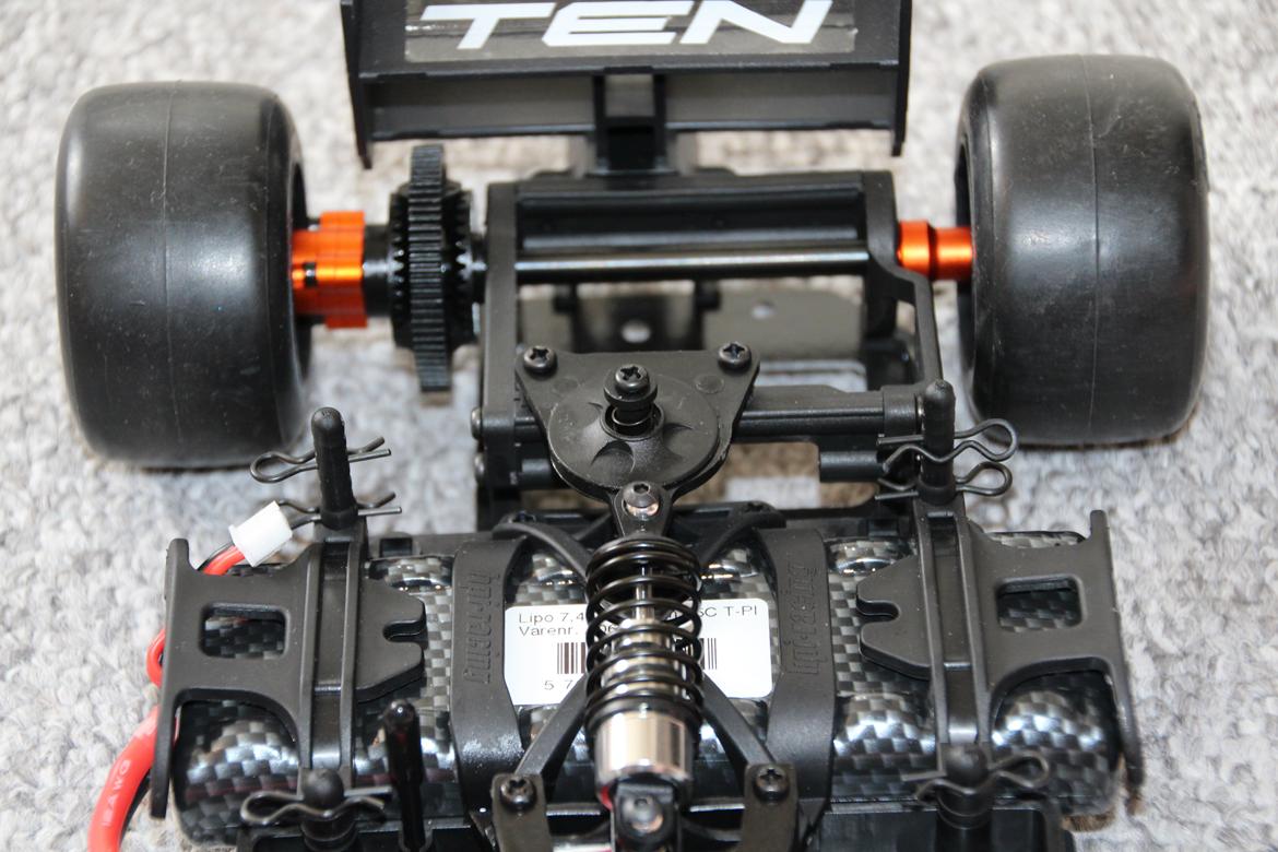 Bil HPI Formula Ten - maxam 3300 Mah batteri. billede 10