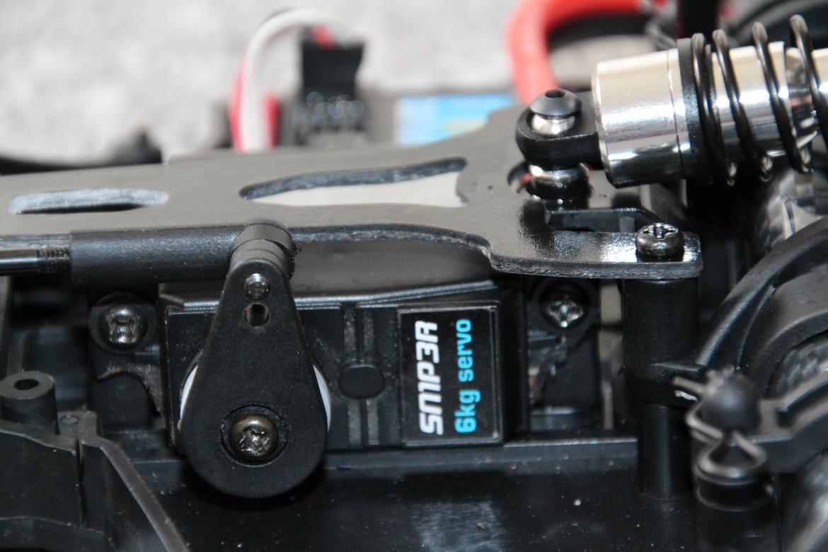 Bil HPI Formula Ten - servo fra sniper billede 12