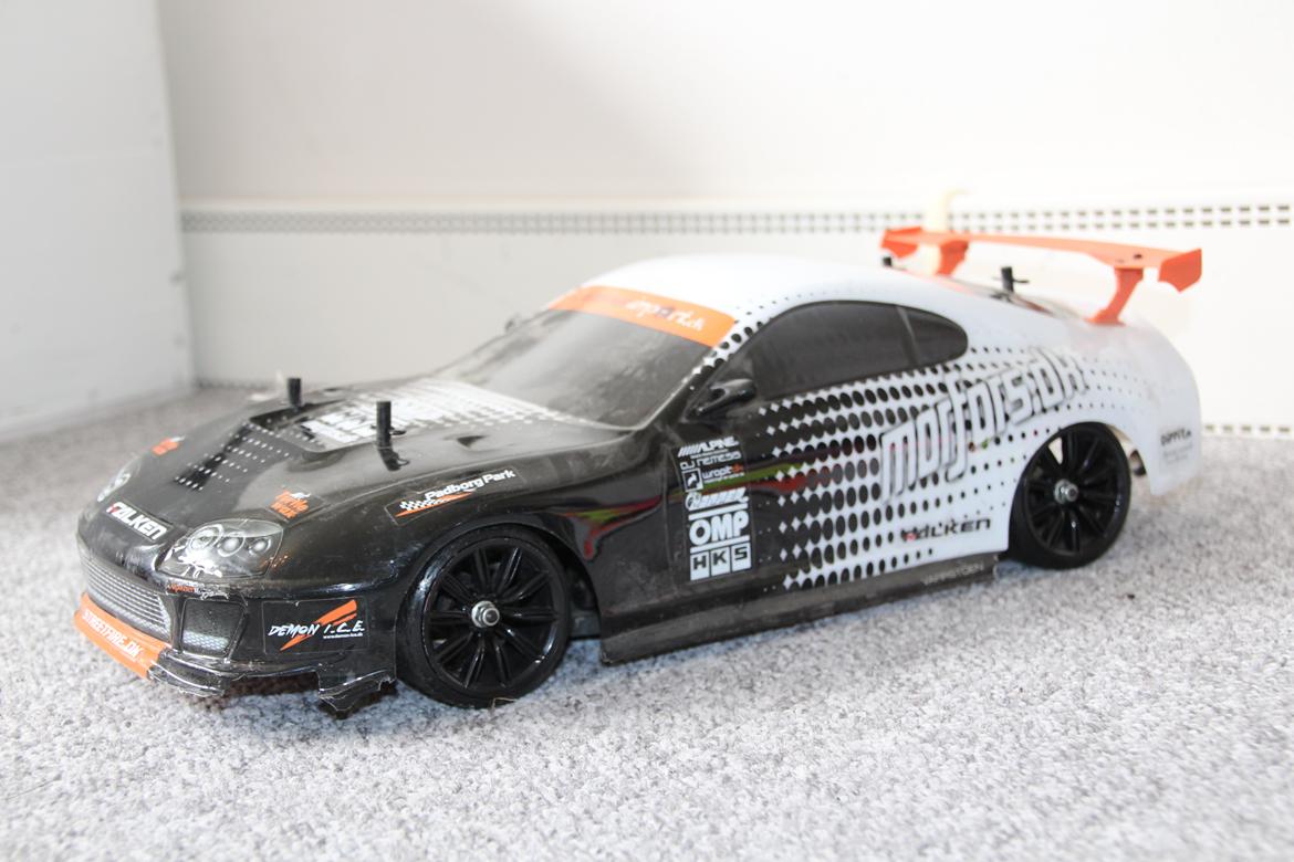 Bil Nanda sniper - som den så ud da jeg fik den, standard morfars supra... billede 34