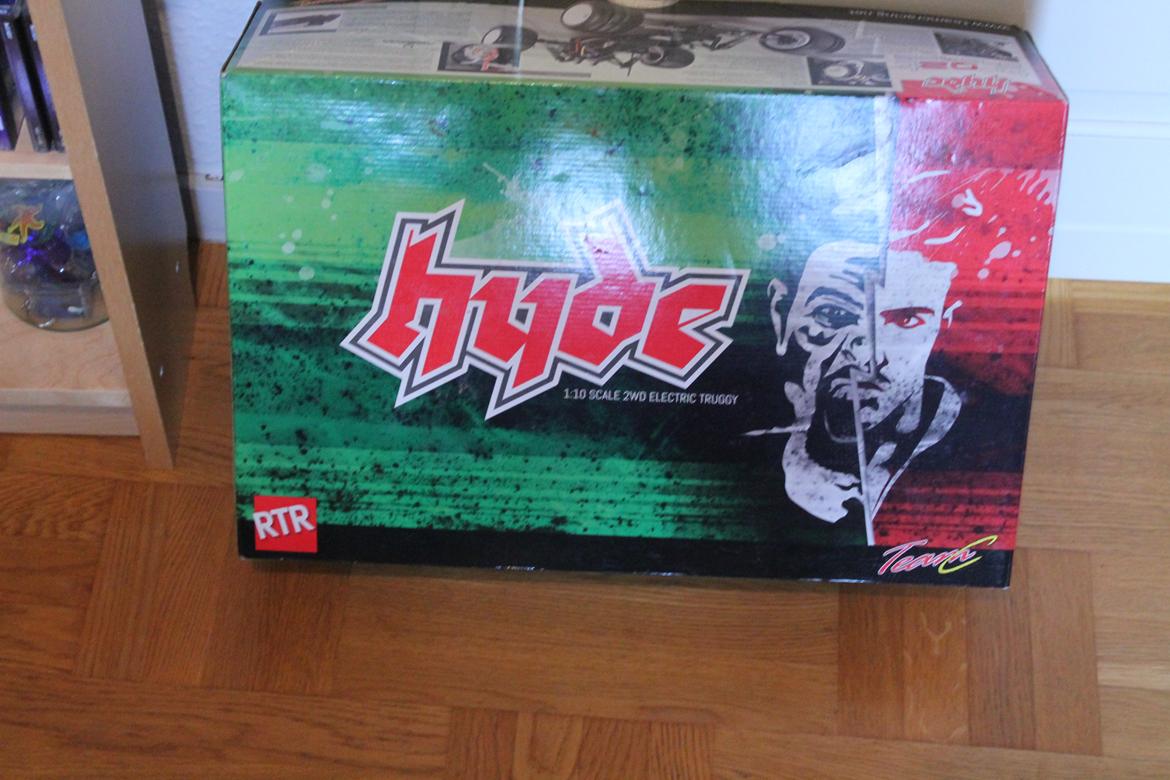 Buggy team c TR02T hyde billede 1