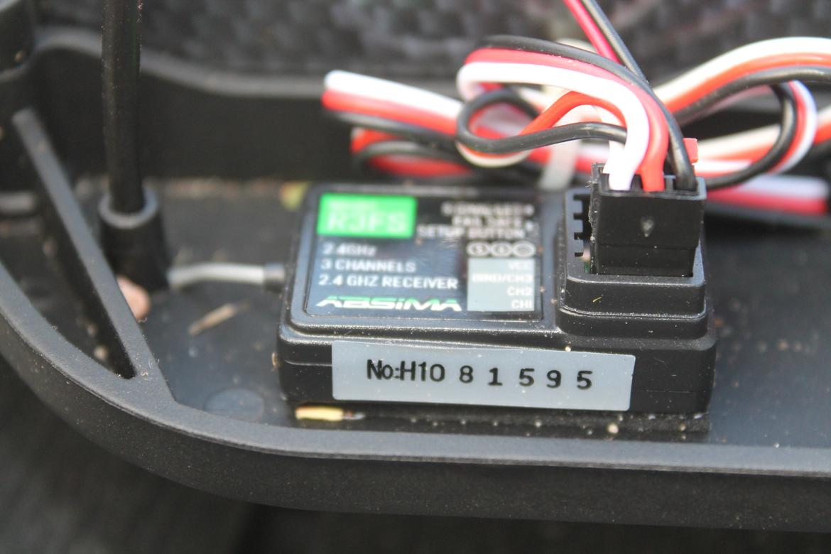 Buggy team c TR02T hyde billede 6